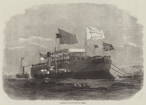 Floating of the Twin-Screw Ram, Rupert
